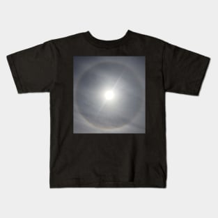 Sunny Circular Rainbow Kids T-Shirt